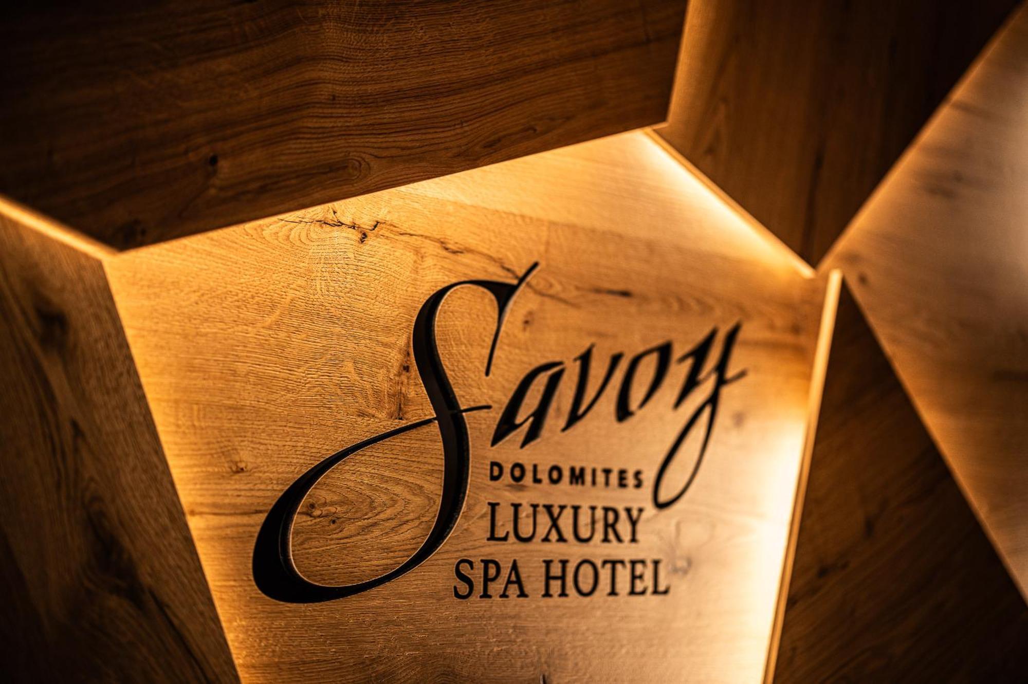 Savoy Dolomites Luxury & Spa Hotel Selva di Val Gardena Exterior foto