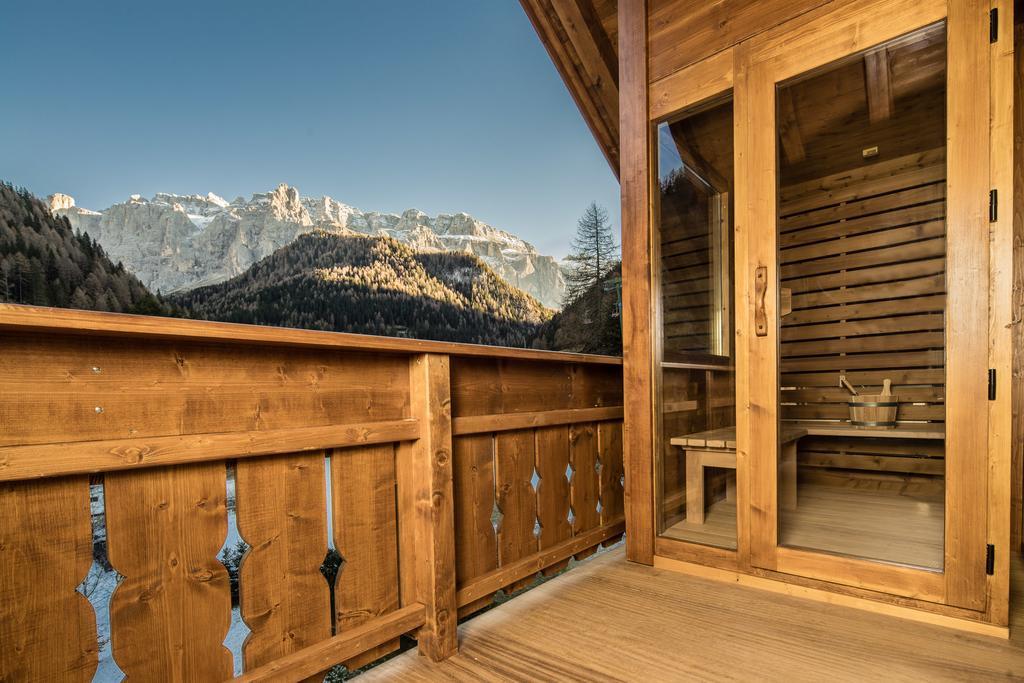 Savoy Dolomites Luxury & Spa Hotel Selva di Val Gardena Exterior foto