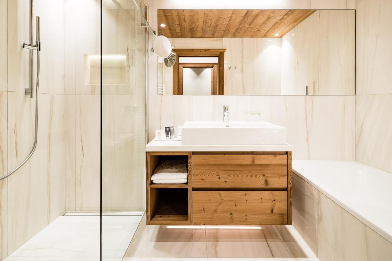 Savoy Dolomites Luxury & Spa Hotel Selva di Val Gardena Exterior foto